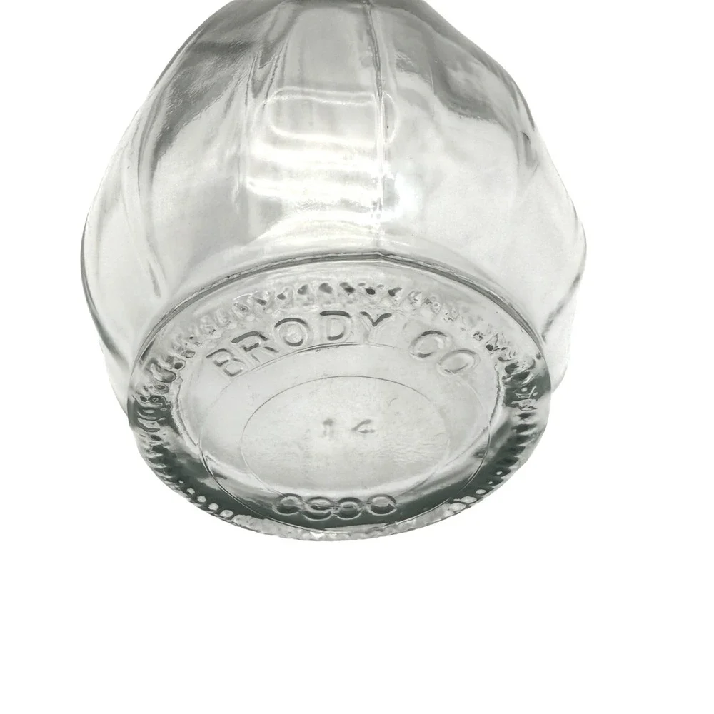 Brody‎ Co Clear Glass Bud Vase Bottle – Tall Slim Floral Vase Made in USA